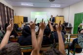 Escola Estadual de Palhoça recebe programa Cultivando Atitudes