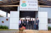 Com recursos do FRBL, Prefeitura de Rancho Queimado inaugura centro de triagem de resíduos recicláveis