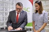 MPSC instala 2ª Promotoria de Justiça em Penha para ampliar atendimento ao cidadão na região