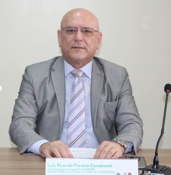 Luiz Ricardo Pereira Cavalcanti é eleito Vice-Presidente Sul do CNOMP