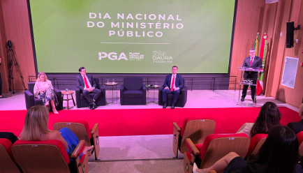Em evento comemorativo ao Dia do MP, Procurador-Geral de Justiça destaca atuação com foco na resolutividade