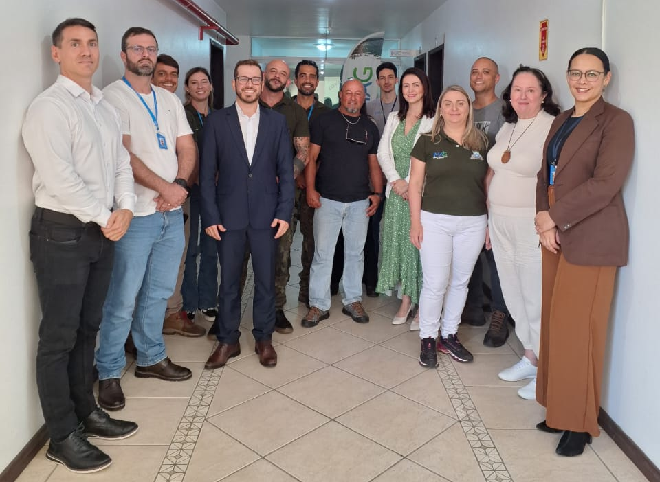 Programa Legalidade Ambiental e Sustentabilidade: MPSC visita Instituto do Meio Ambiente de Garopaba
