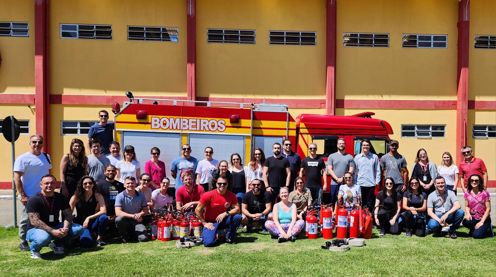 MPSC capacita membros e servidores na prevenção de incêndios e em primeiros socorros