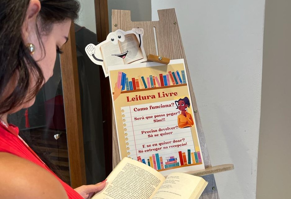 Comece uma nova leitura neste feriado de carnaval com o projeto Leitura Livre do MPSC