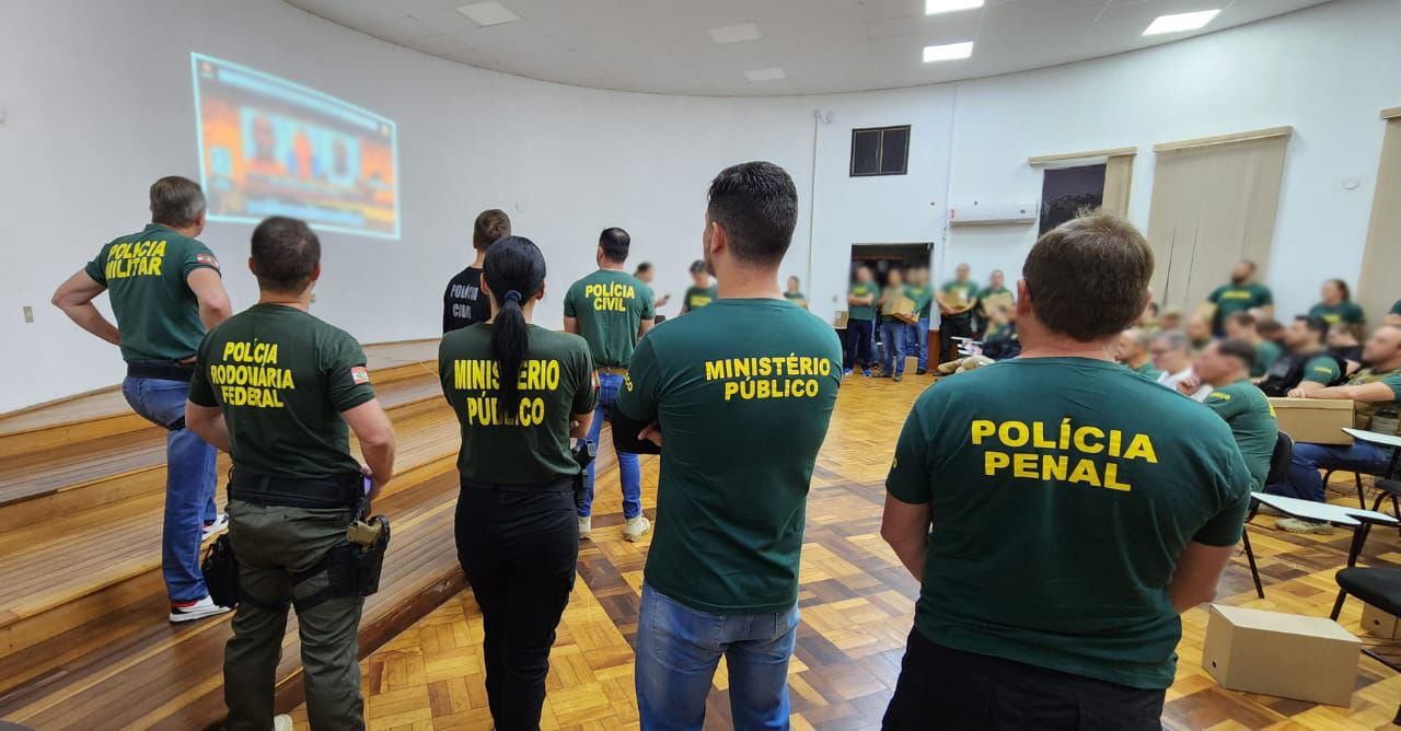 GAECO e Polícia Civil deflagram operação 