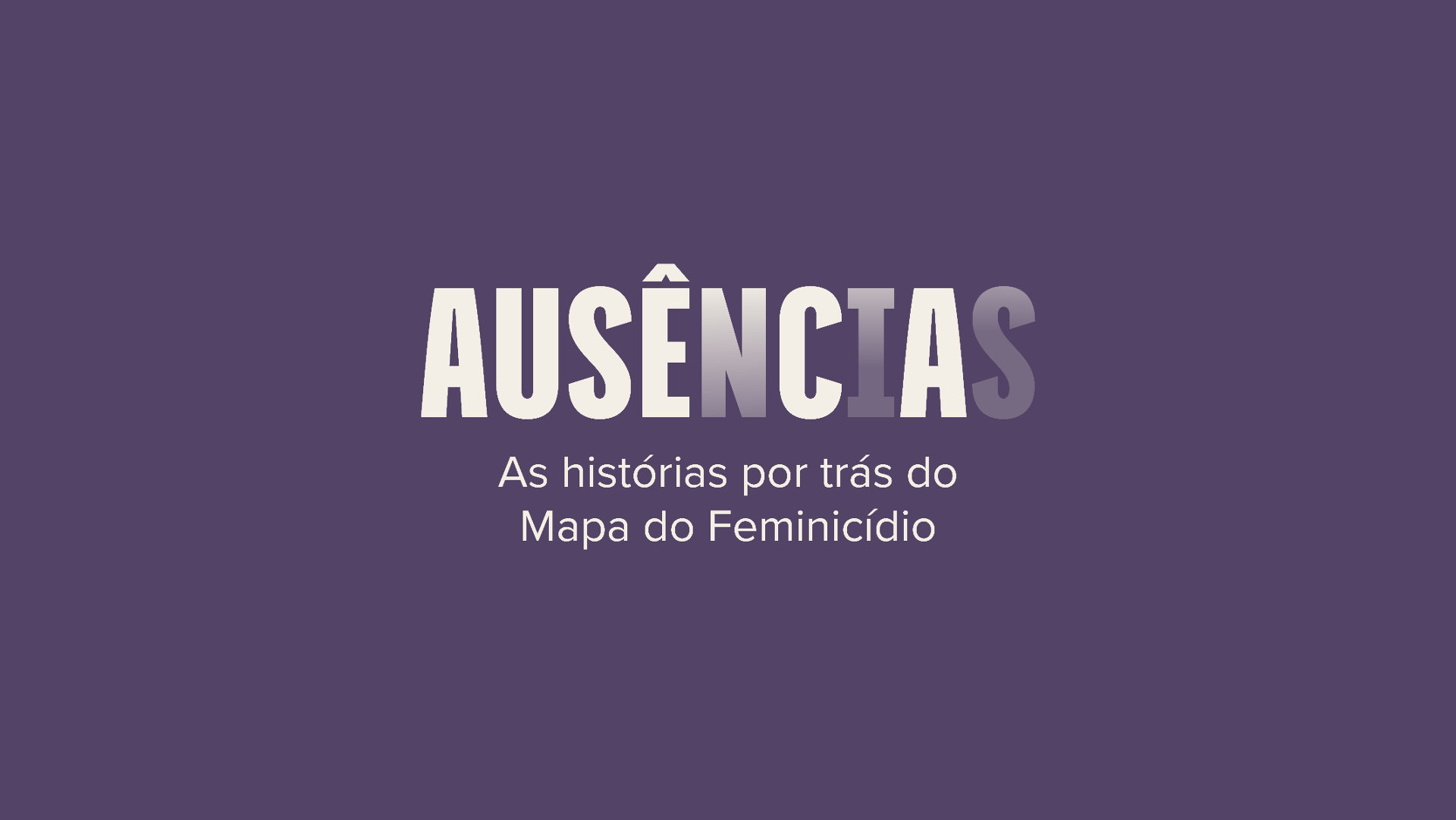 Websérie Ausências é exibida na UFSC em ação de conscientização sobre a violência contra as mulheres