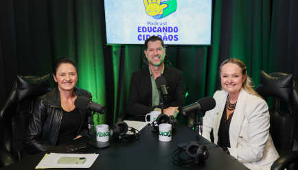 MPSC e ALESC lançam podcast do Educando Cidadãos para fortalecer ética, transparência e cidadania em Santa Catarina