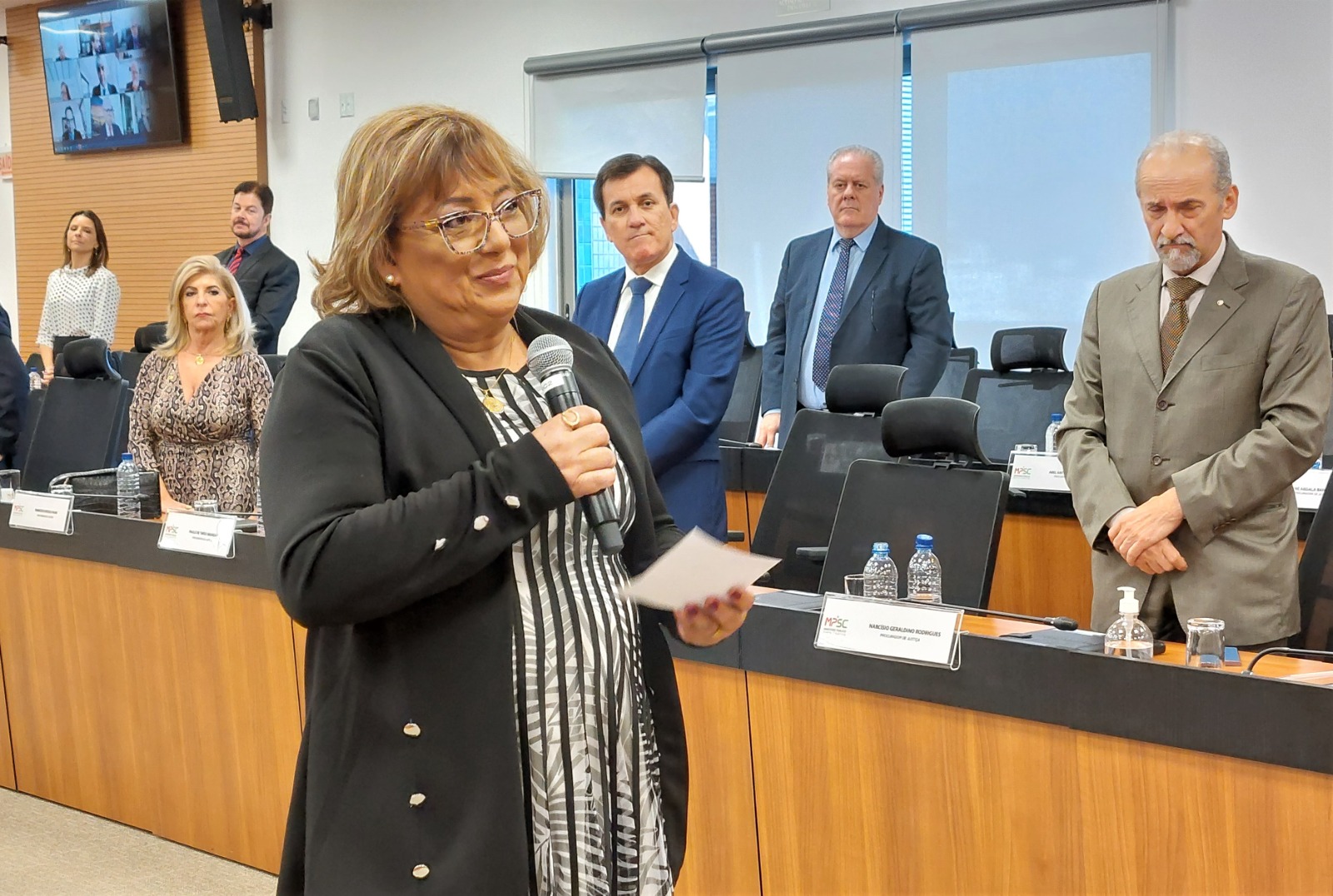 Rosemary Machado Silva é a nova Ouvidora do MPSC