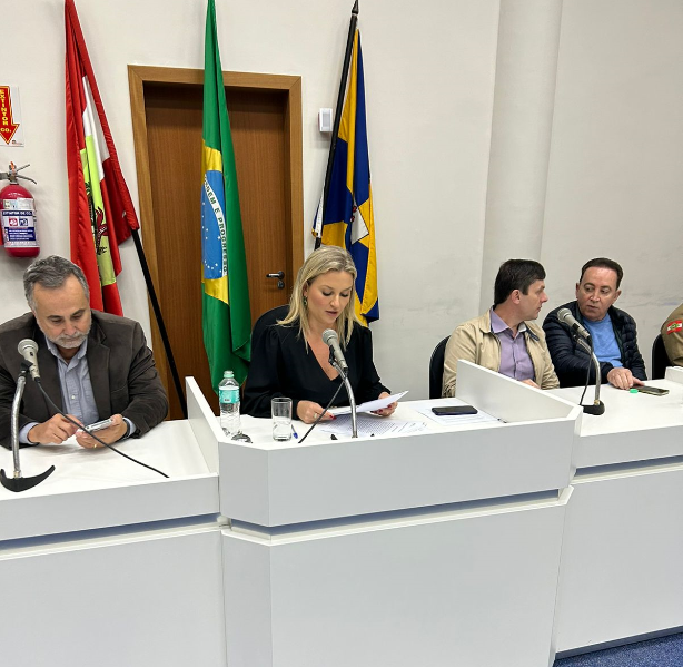 Formalizada em Itajaí a parceria para a implantação do programa 