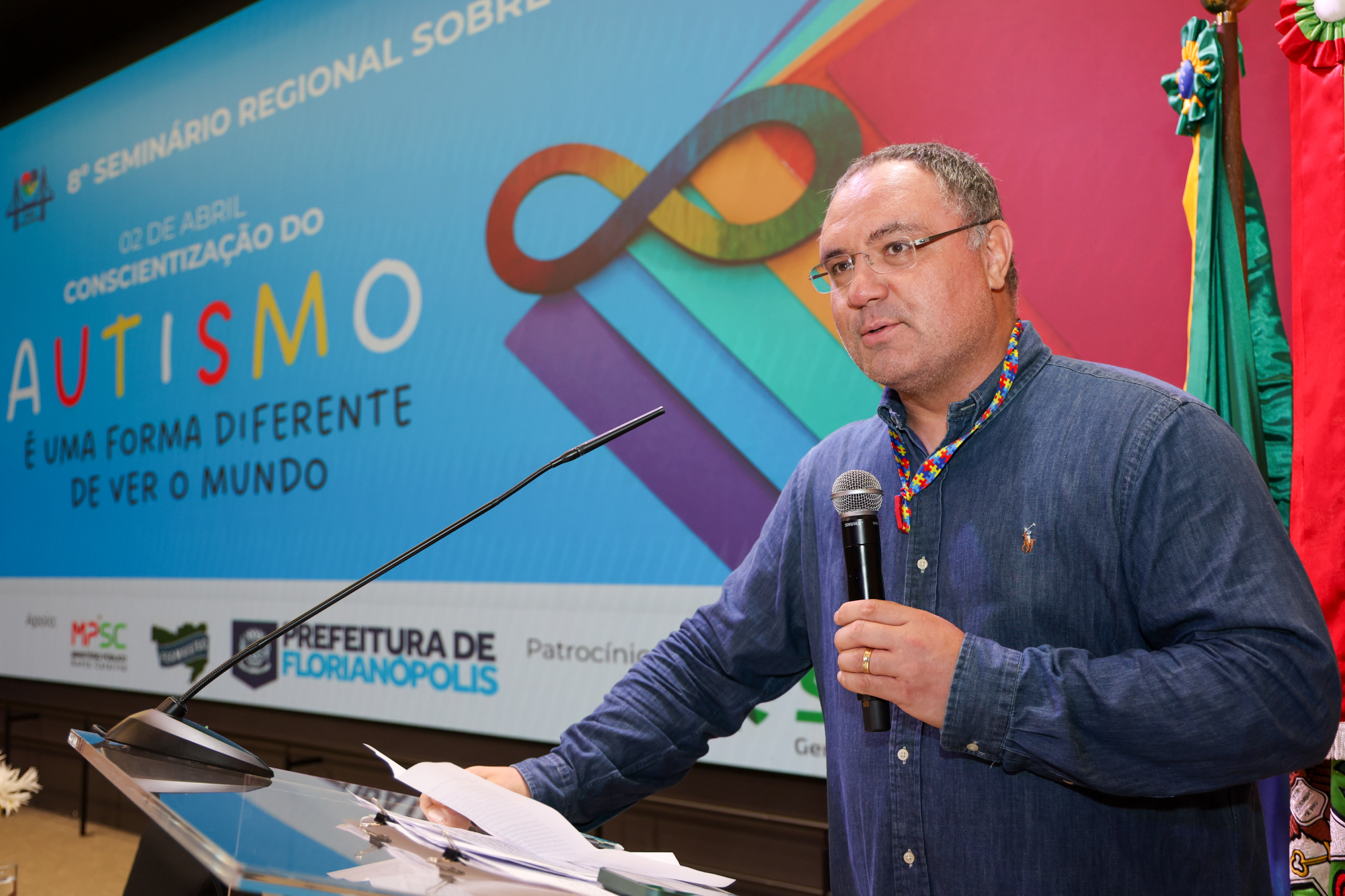 MPSC sedia o 8º Seminário Regional sobre Autismo em Florianópolis