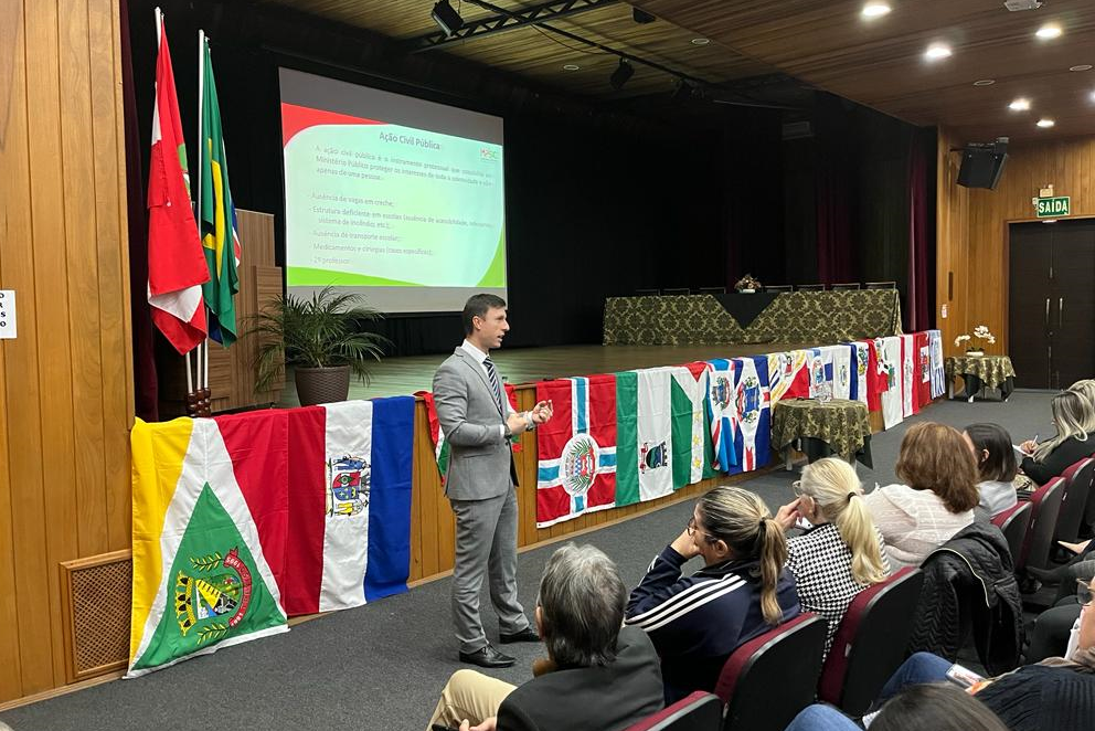 Nos 33 anos do ECA, MPSC reforça importância da rede de proteção à criança e ao adolescente no Sul do estado