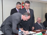 Chefe do MPSC empossado para novo mandato