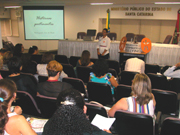 CIJ realiza capacitação em prevenção ao bullying nas escolas