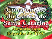 Constituição de SC anotada com decisões do TJSC é lançada pelo MPSC
