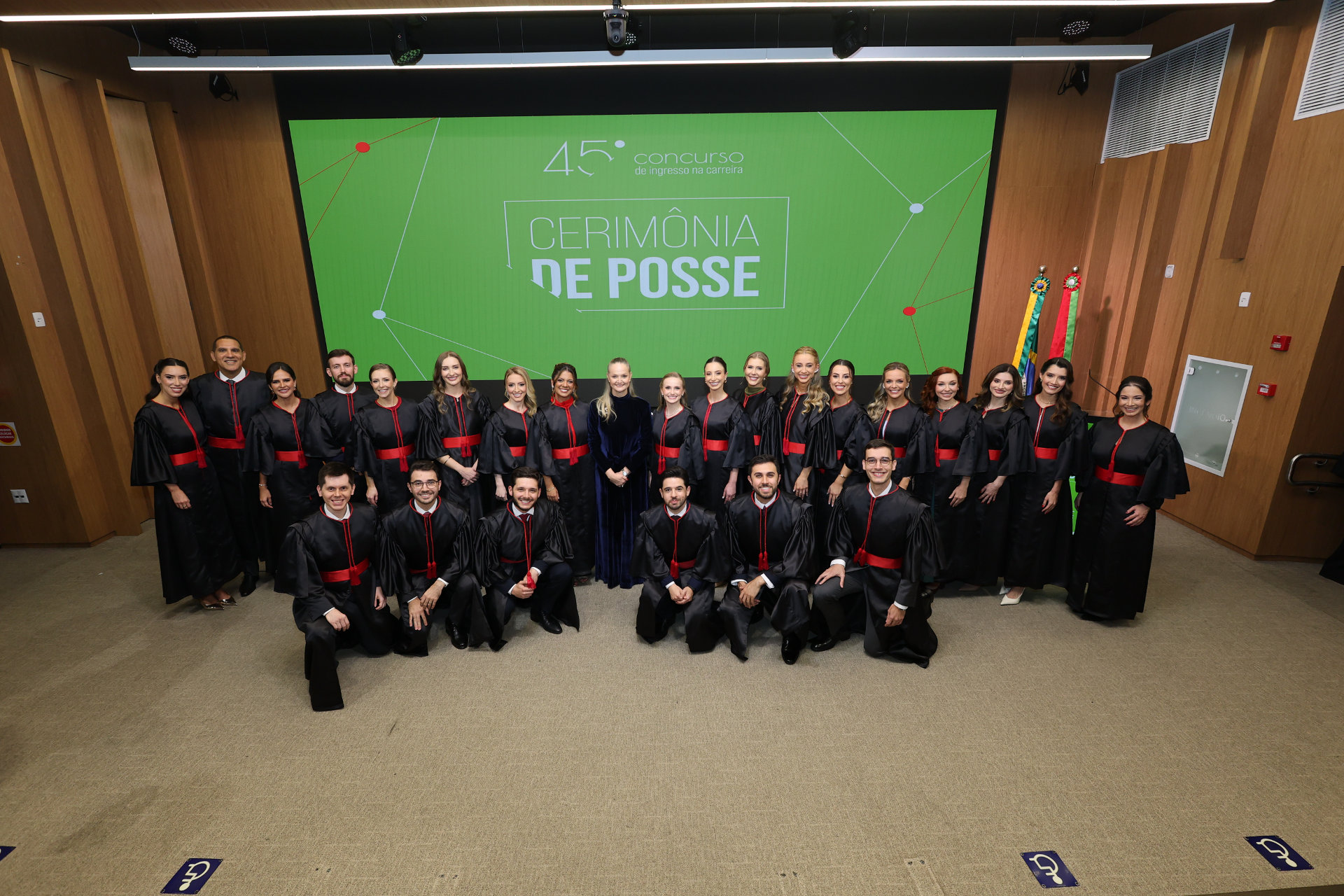 MPSC empossa 24 novos Promotores e Promotoras de Justiça