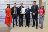 MPSC e Conselho Regional de Medicina Veterinária assinam cooperação técnica para melhoria do bem-estar animal em Santa Catarina