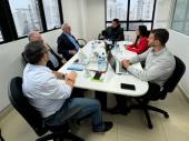 Centro de Apoio Operacional do Consumidor do MPSC se reúne com representantes da SICOS para fortalecer parcerias entre os órgãos