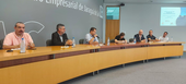 Protocolo de cooperação técnica firmado entre MPSC, Celesc, Município e empresas de telecomunicação foi apresentado em Jaraguá do Sul