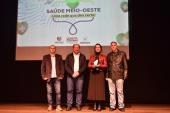 MPSC é homenageado em Joaçaba pela atuação no combate à covid-19