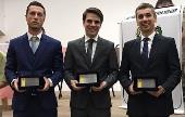 Promotores de Justiça de Concórdia recebem homenagem da Polícia Militar