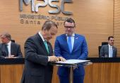 Sancionada lei que aprimora estrutura do MPSC para melhor atender à população