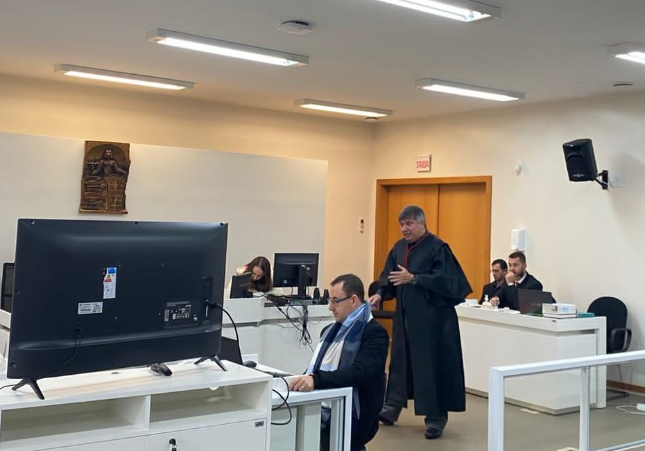 Réu que tentou matar homem com facada é condenado no Sul do estado