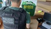 GAECO, em apoio a 4ª PJ de Xanxerê, deflagra operação Combustão