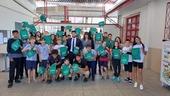 Em Jaraguá do Sul, alunos da Escola Julius Karsten recebem projeto Cultivando Atitudes