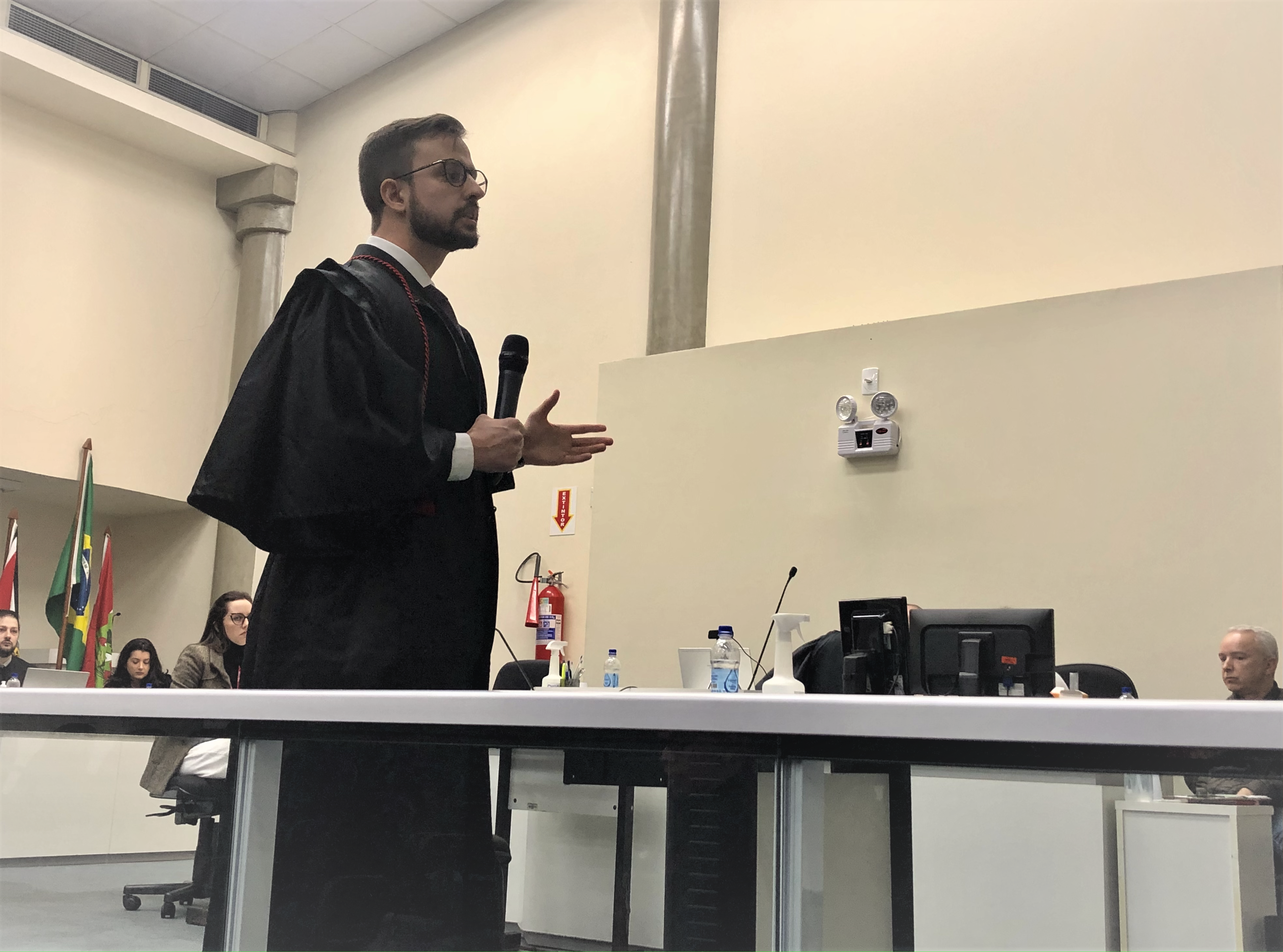 Em Criciúma, pai denunciado por morte de filho de dois meses é condenado por homicídio triplamente qualificado