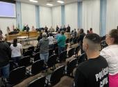 Denunciado pelo MPSC que matou a cunhada com emprego de fogo é condenado pelo Tribunal do Júri