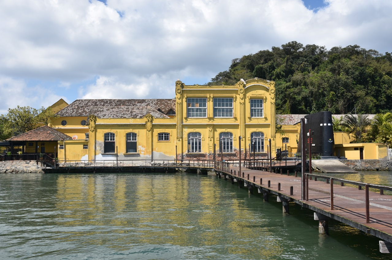 Justiça acolhe pedido do MPSC e manda interditar o Museu Nacional do Mar por falta de manutenção estrutural