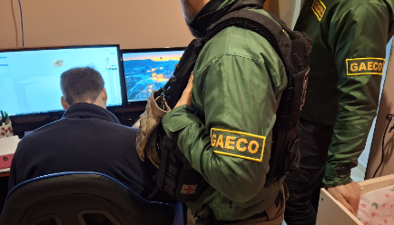 CyberGAECO deflagra Operação Expurgo em combate ao armazenamento de material de abuso sexual infantil