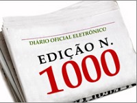 Diário Oficial Eletrônico do MPSC chega à edição 1000
