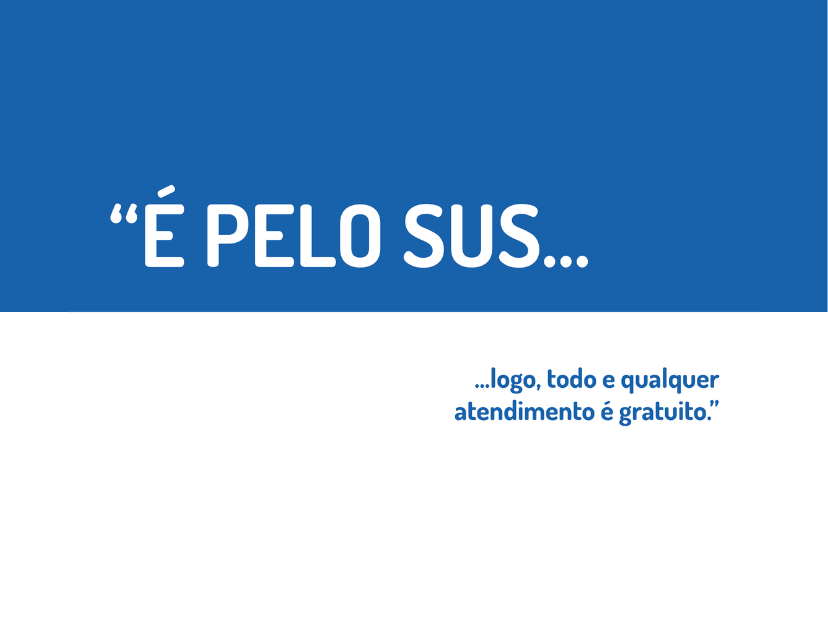 Gratuidade do SUS
