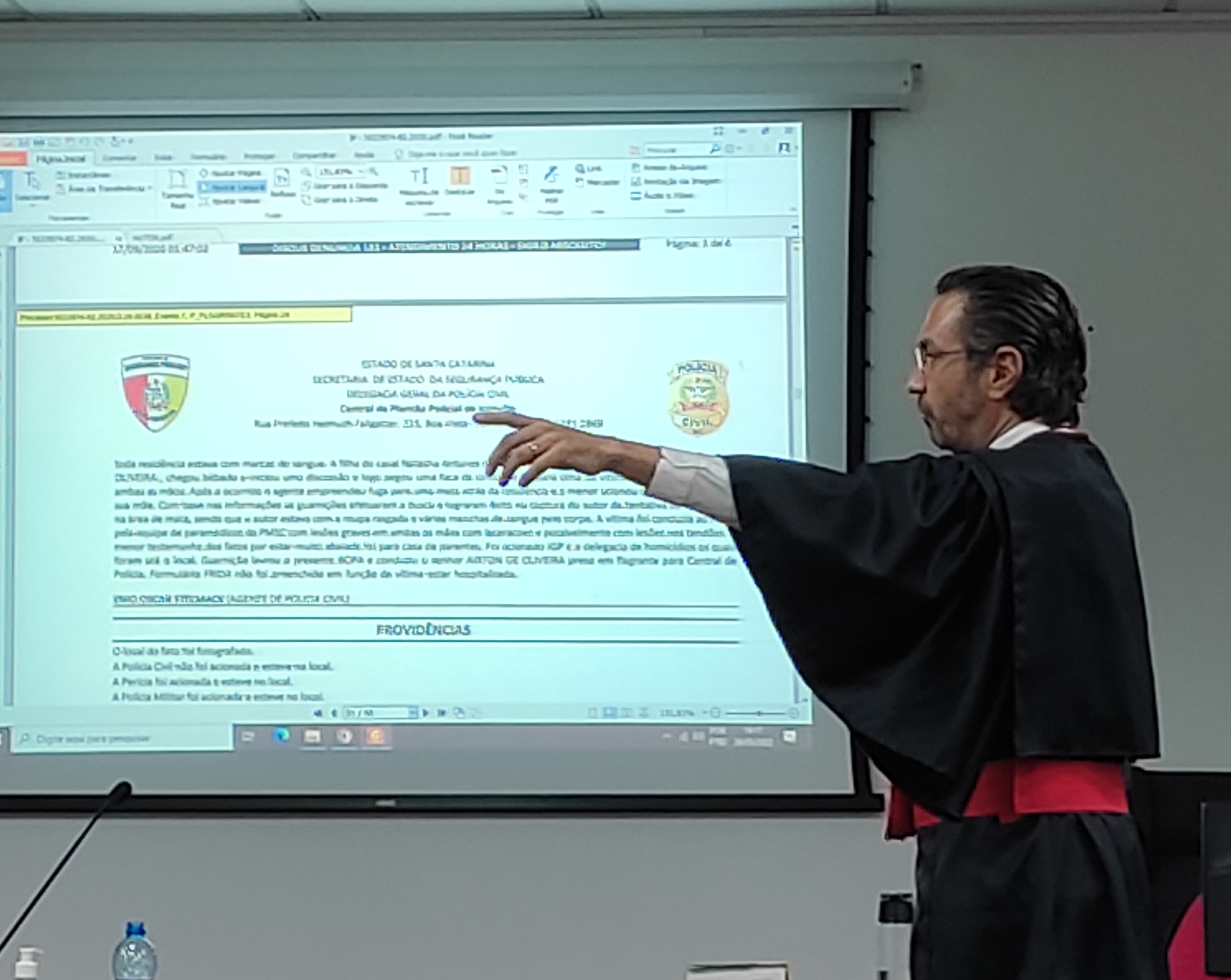 Homem é condenado por tentativa de feminicídio em Joinville