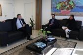 Em visita ao MPSC, Defensor Público-Geral do Estado destaca parceria