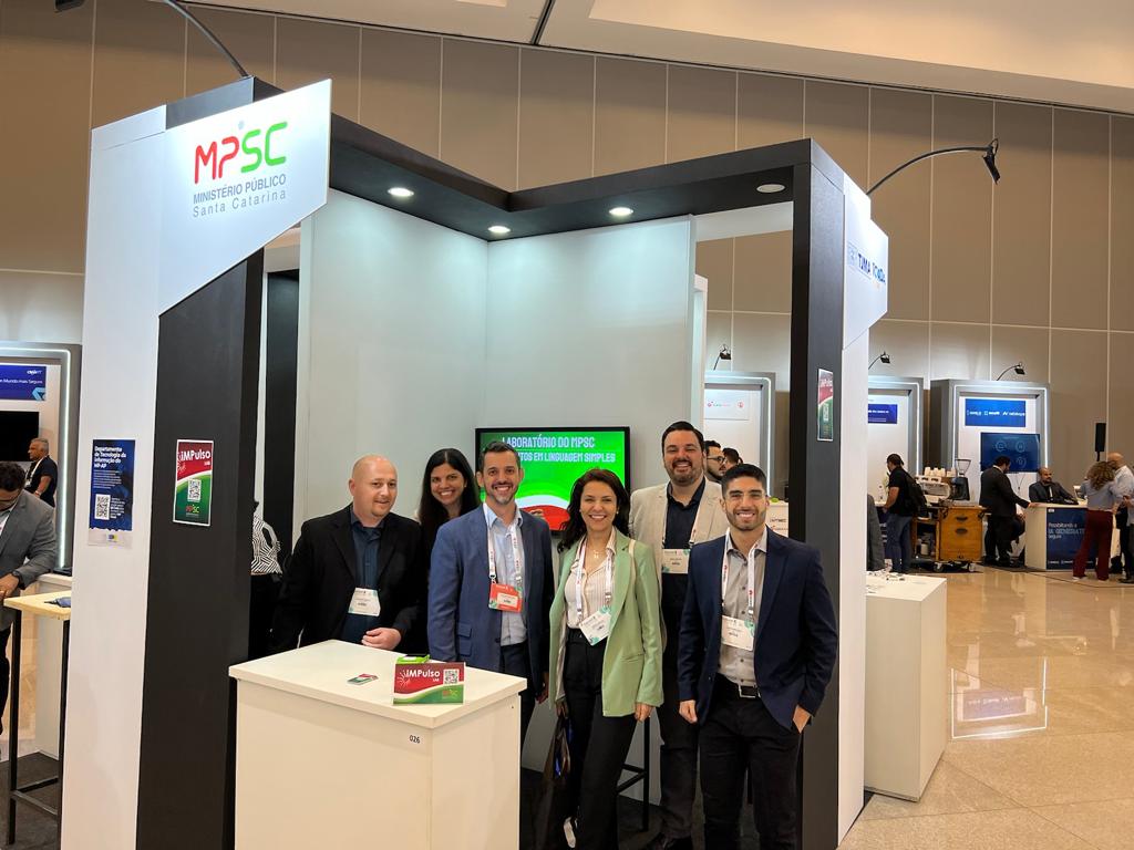 Delegação do MPSC participa da 7ª Edição do ExpoJud