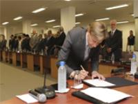 Rui Arno assume como Procurador de Justiça