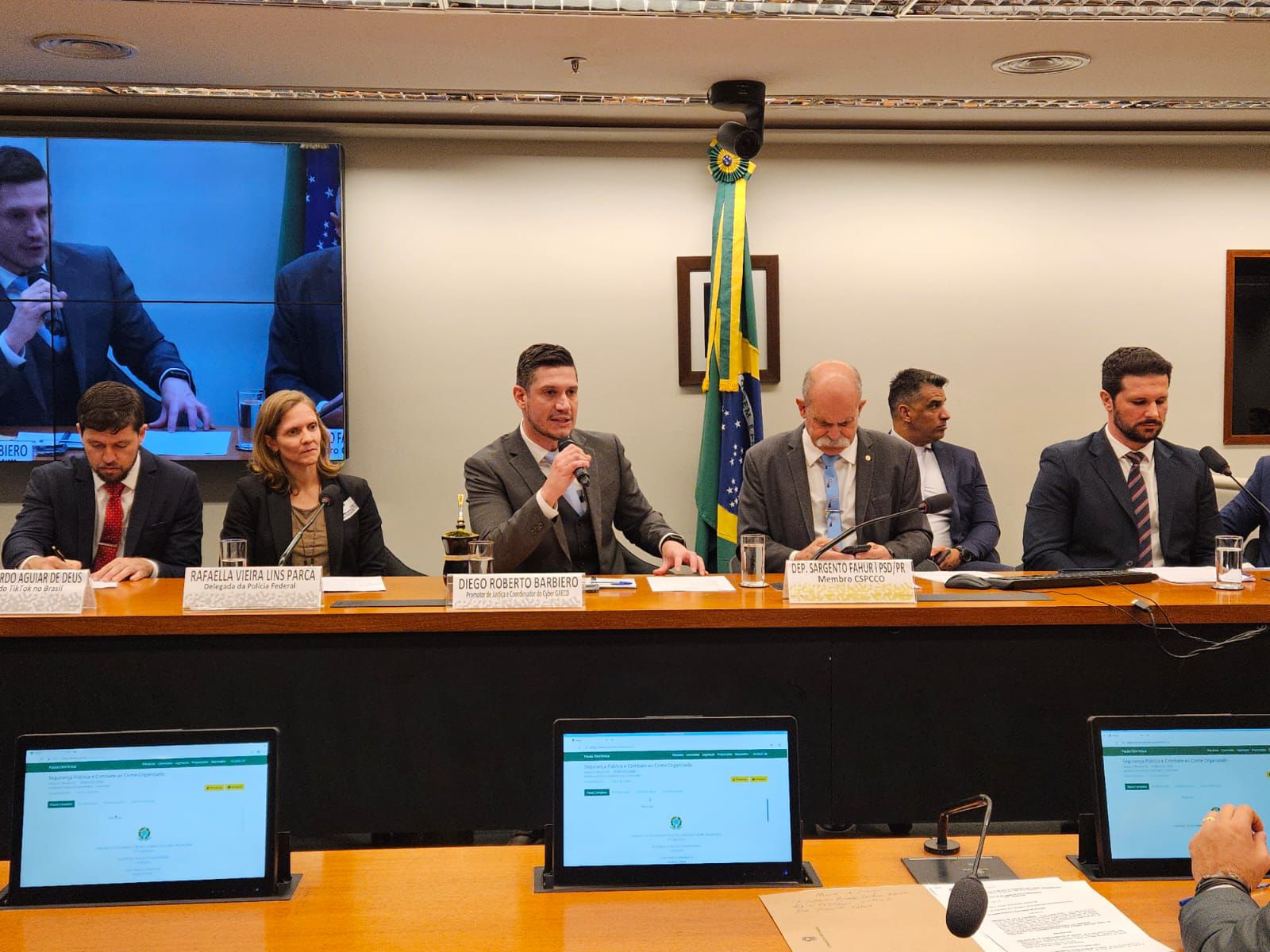 Câmara dos Deputados acolhe sugestão de Promotor de Justiça do MPSC e inclui emenda sobre crimes digitais em projeto de lei
