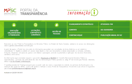 MPSC é o mais transparente entre as unidades do Ministério Público brasileiro