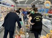 Fiscalização do POA apreende alimentos vencidos e irregulares em supermercados e restaurantes de Seara e Xavantina