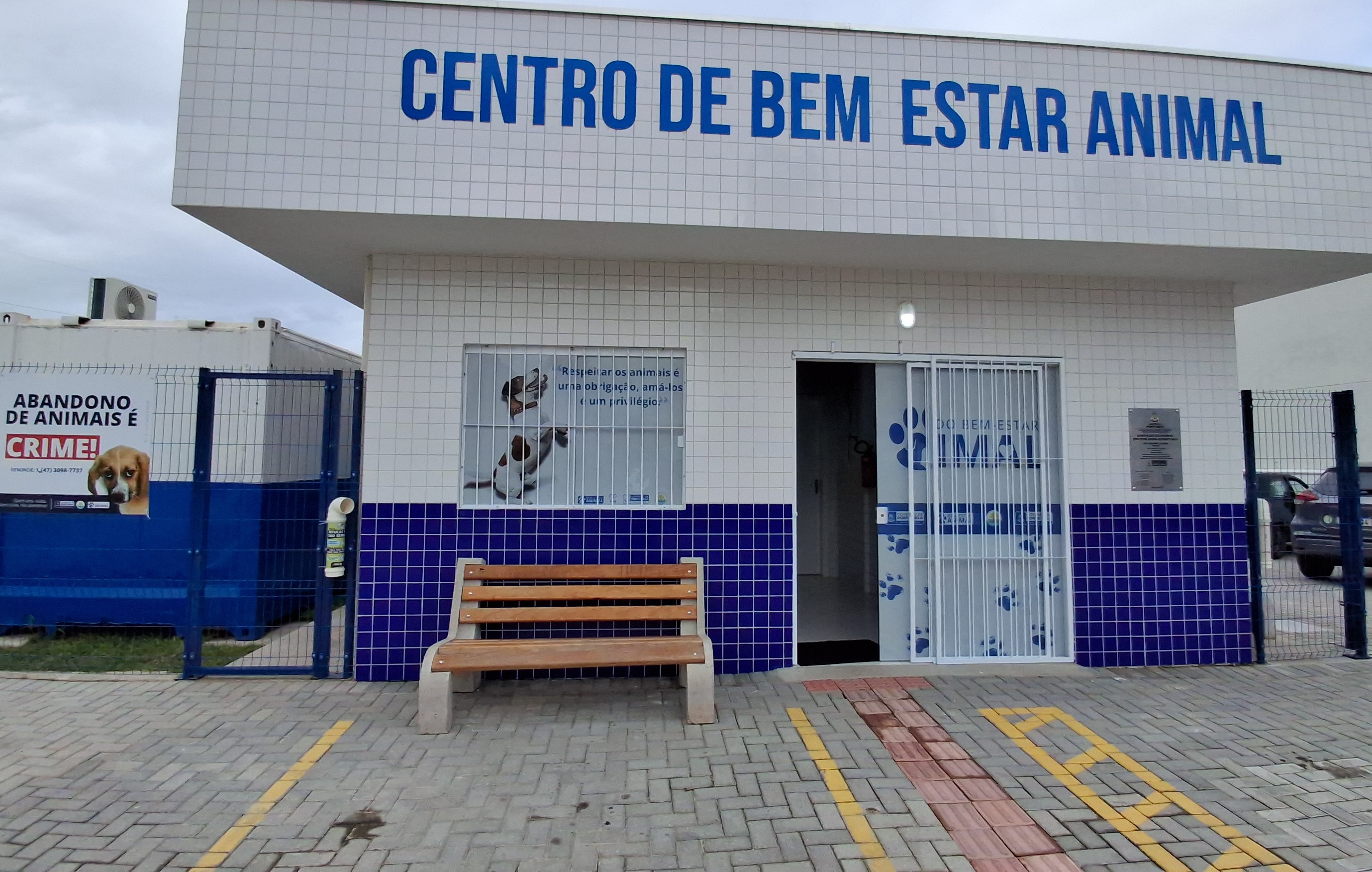 Atuação do MPSC resulta em Centro de Bem-Estar Animal para a comunidade de Porto Belo