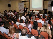 Encontros regionais em Joinville e Chapecó