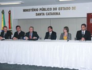 Evento inicia com palestra sobre a história dos MPs