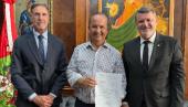 MPSC entrega lista tríplice para Governador do Estado, Jorginho Mello