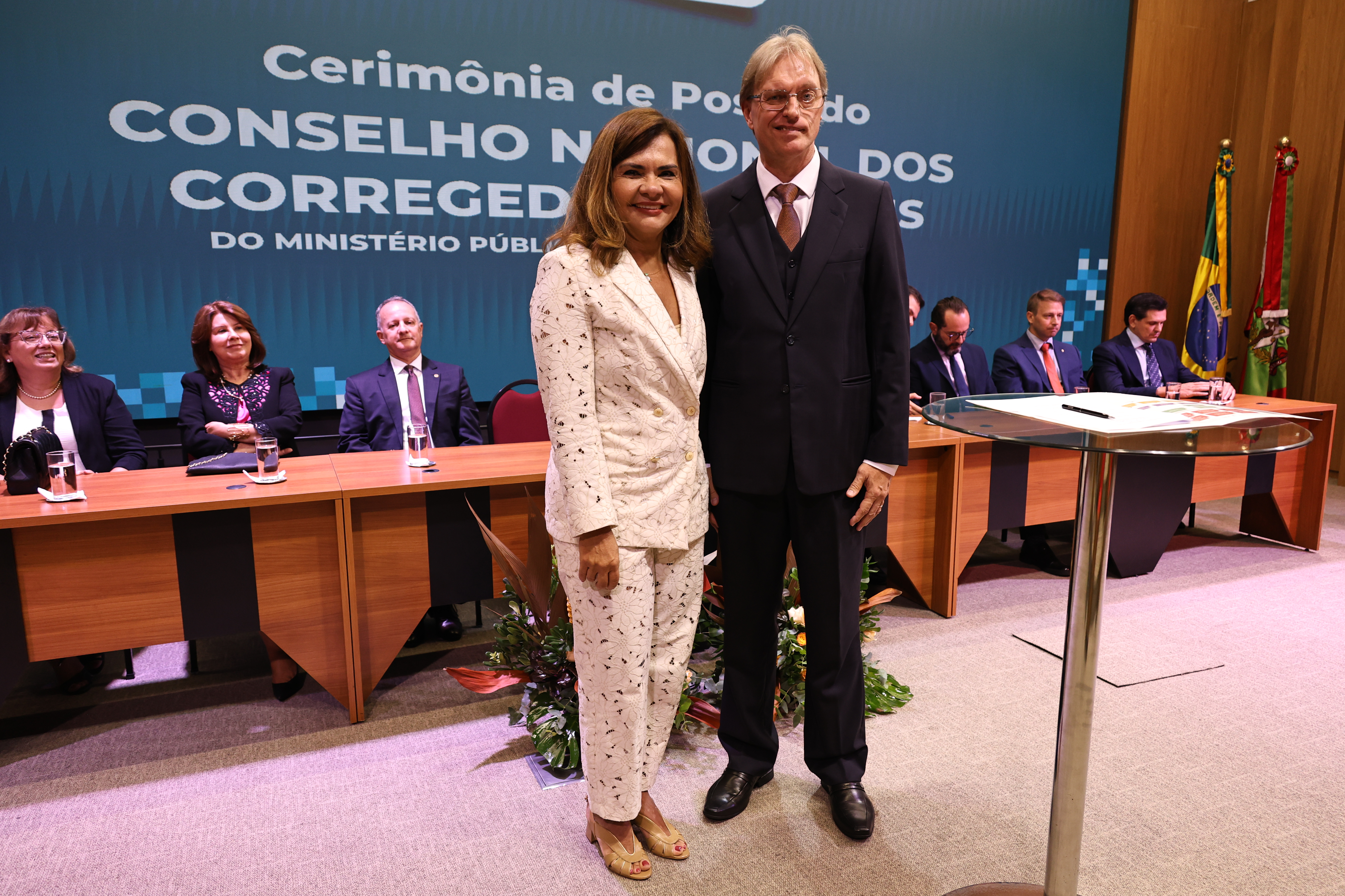 Corregedor-Geral do MPSC é empossado como Presidente do Conselho dos Corregedores-Gerais do MP brasileiro