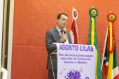 Agosto Lilás: Promotor de Justiça visita Municípios e Instituições para conhecer e compilar ações de proteção às mulheres vítimas de violência