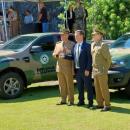 MPSC entrega viaturas para o Comando de Policiamento Militar Ambiental