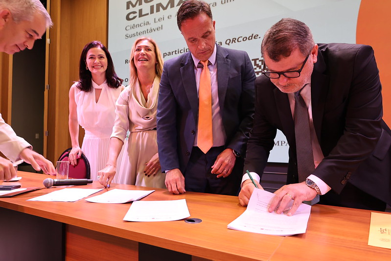 Lançada Carta do Seminário Mudanças Climáticas: ciência, lei e ação para um futuro sustentável