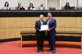 MPSC recebe homenagem da Central de Transplantes